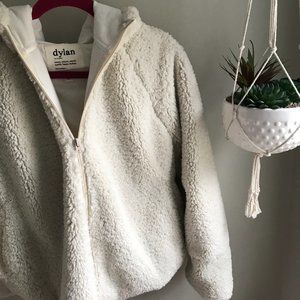 Dylan Faux Fur Zip Up Hoodie